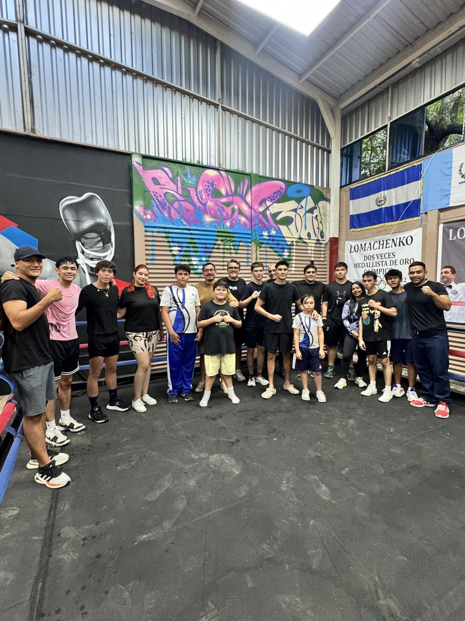 Boxeo para niños y jóvenes