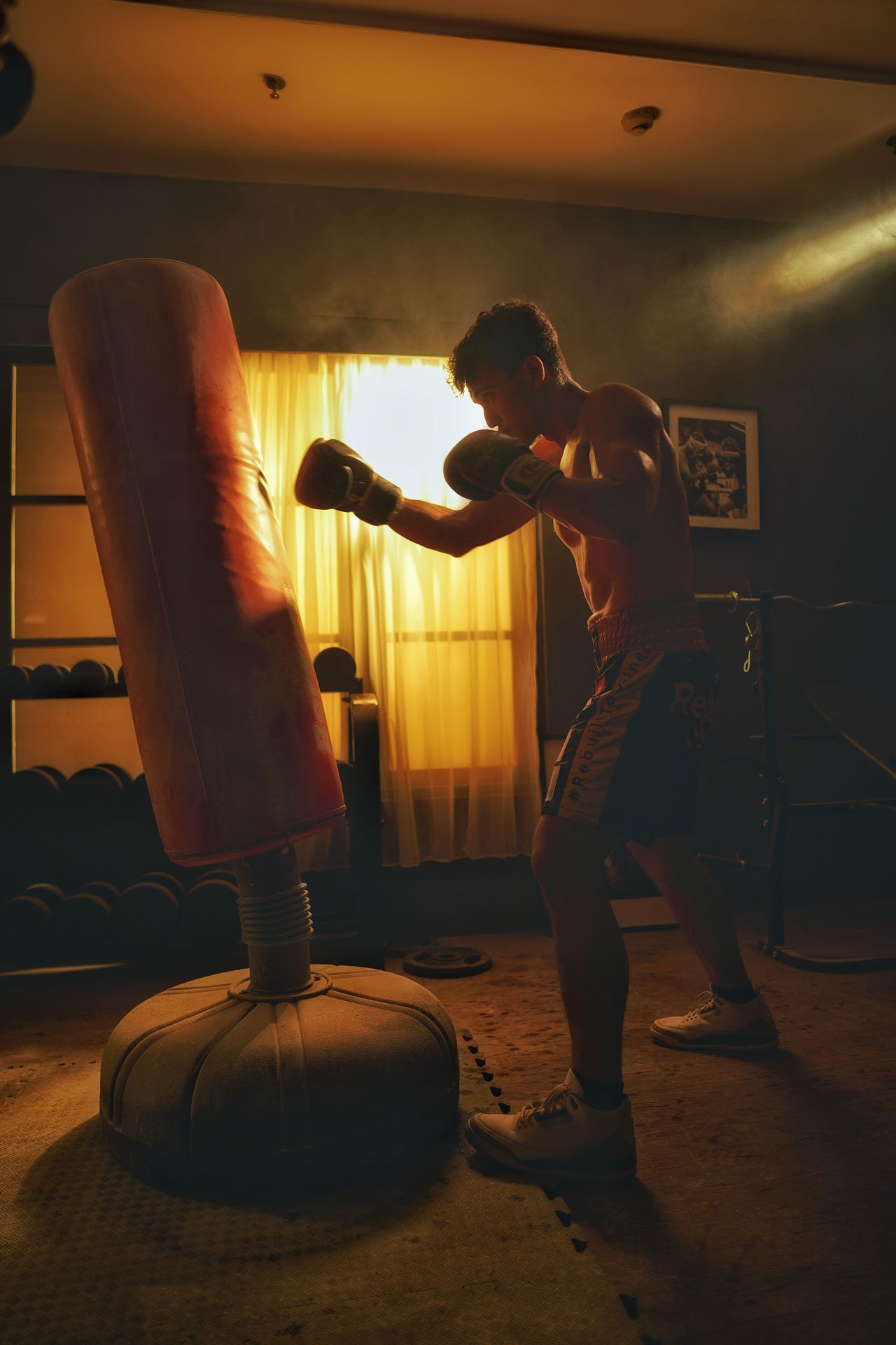 Entrena boxeo desde casa con RISE360LATAM